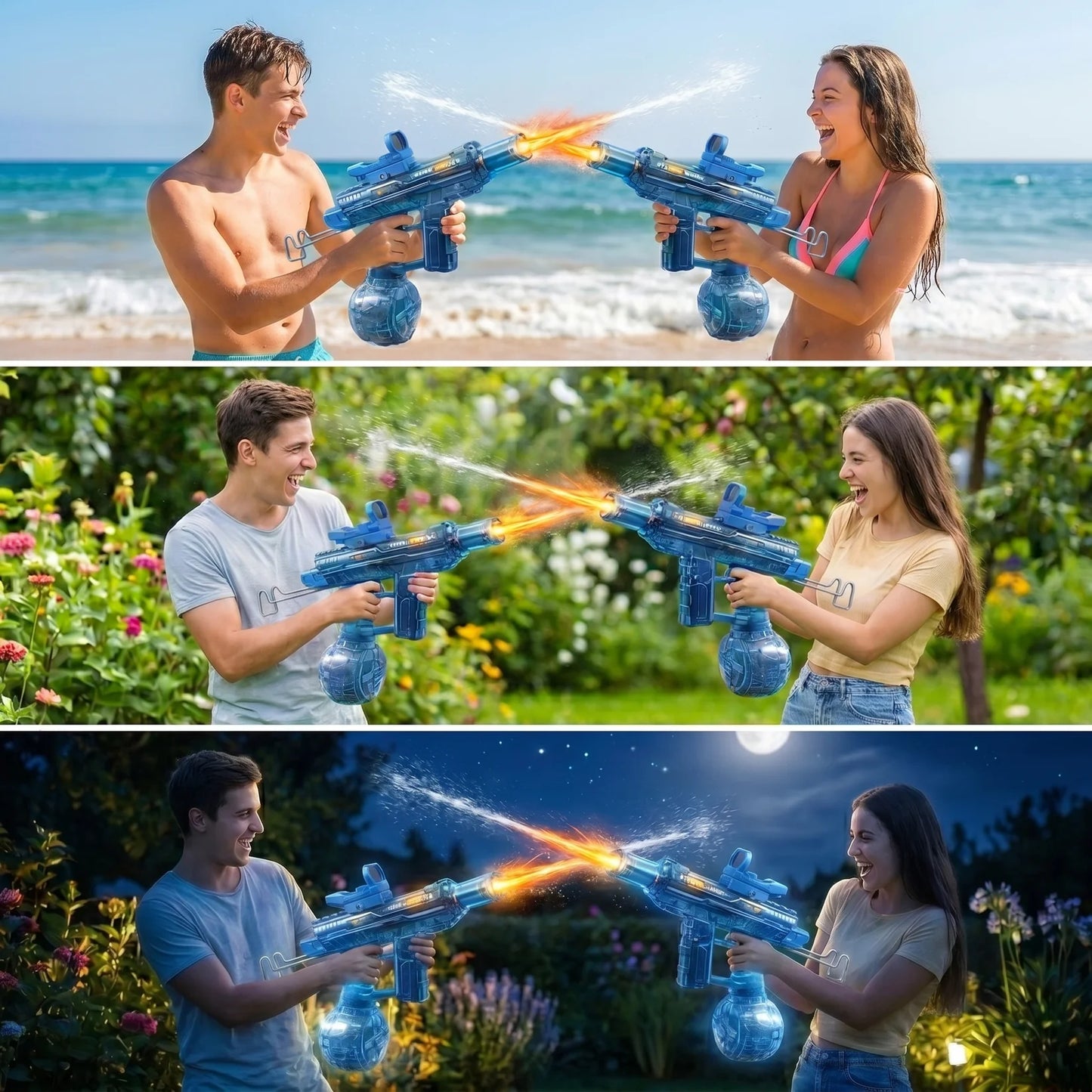 ⚡ WaterGun Elite – Şarjlı Otomatik Su Tabancası 🔫