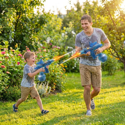 ⚡ WaterGun Elite – Şarjlı Otomatik Su Tabancası 🔫