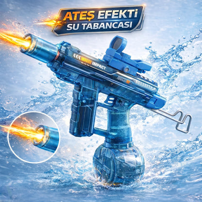 ⚡ WaterGun Elite – Şarjlı Otomatik Su Tabancası 🔫